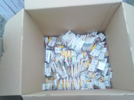 Bişniţară de ţigări, amendată de poliţiştii de frontieră